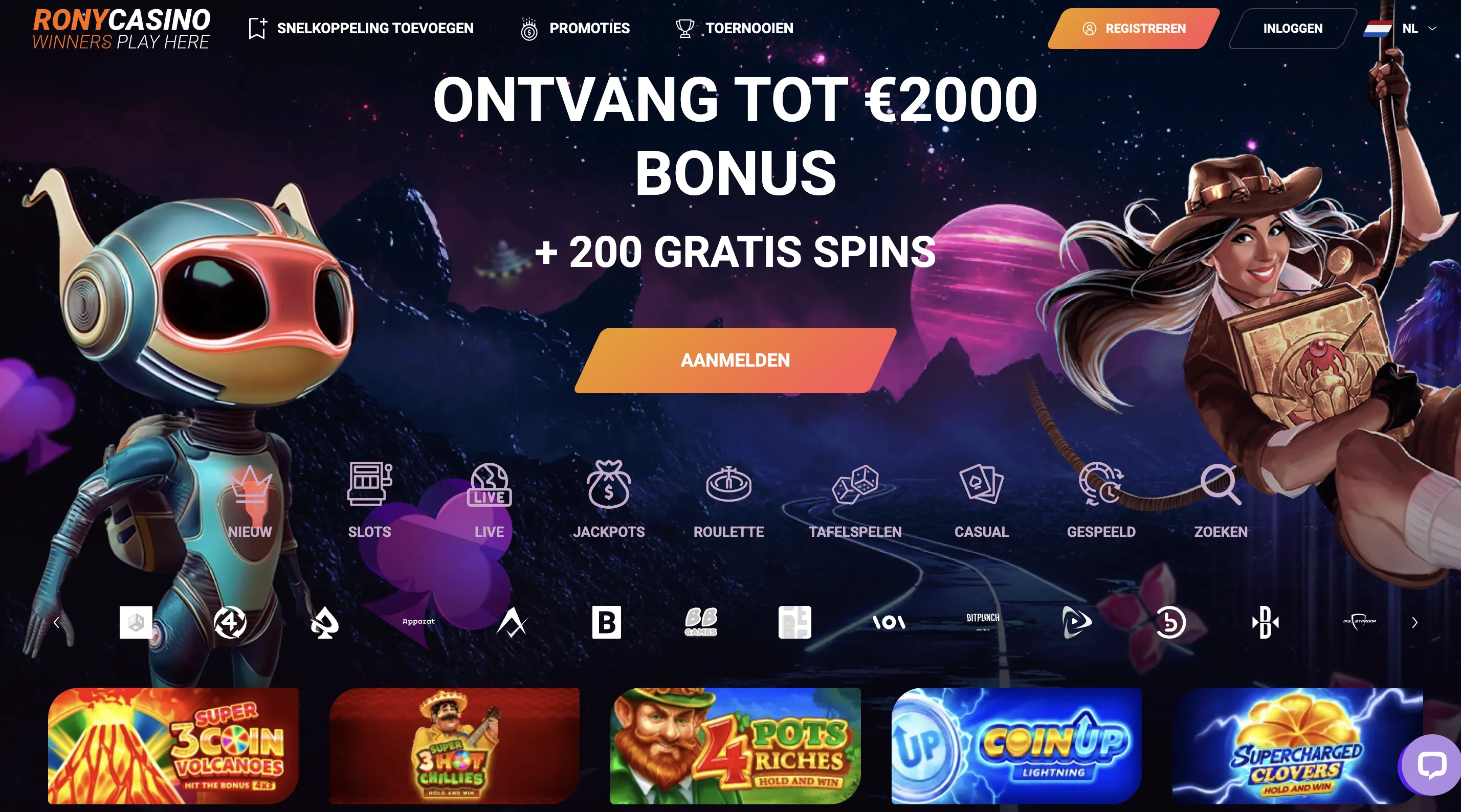 Kenmerken van een betrouwbaar online casino zonder Cruks platform