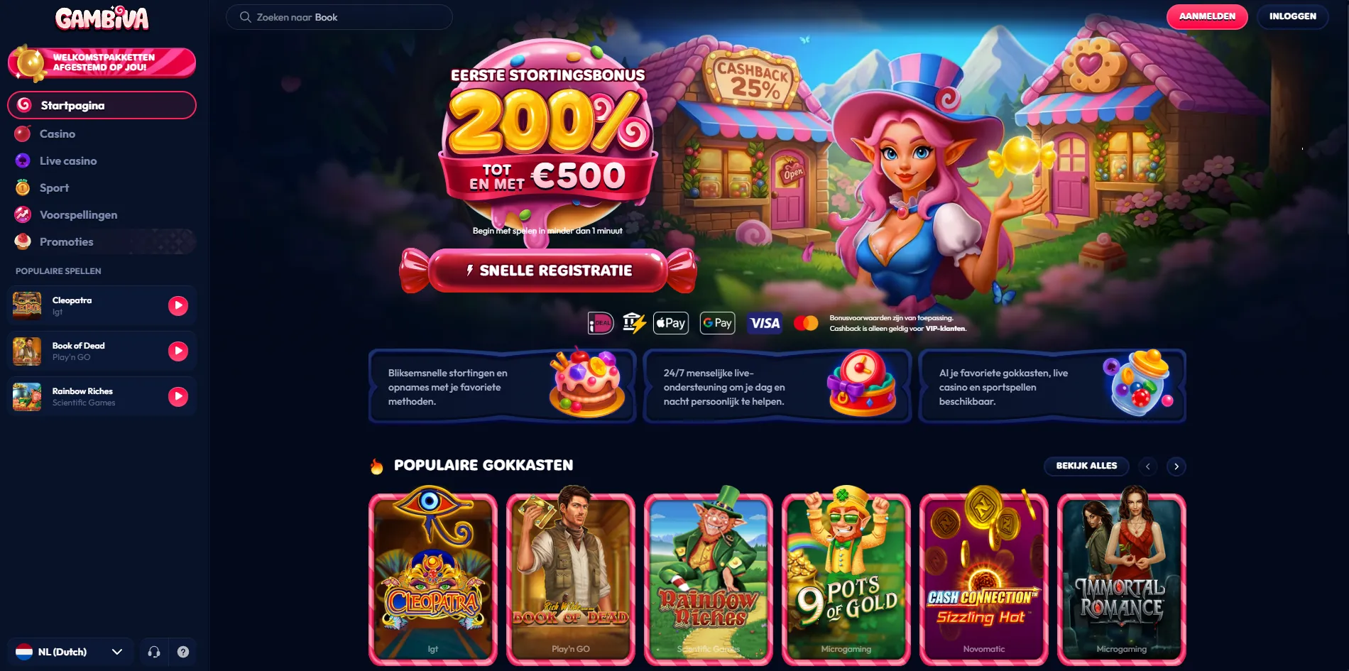 Wat onderscheidt een beste online casino zonder cruks
